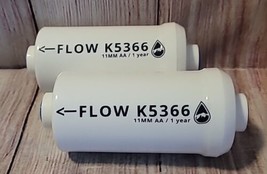  Flow K5366 Fluoride Arsenic Filters (For BERKEY) LOT of 2, &quot;NEW/NO BOX&quot;. - £43.35 GBP