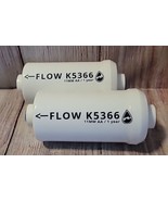  Flow K5366 Fluoride Arsenic Filters (For BERKEY) LOT of 2, &quot;NEW/NO BOX&quot;. - £43.14 GBP