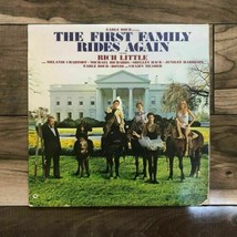 Rich Little The First Family Rides Again NB133248 Lp - £10.78 GBP