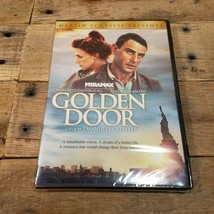 Golden Door DVD Charlotte Gainsbourg Vincenzo Amato Flippo 2006 Miramax ... - £15.46 GBP