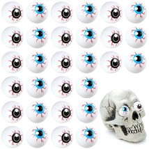 Yeahgoshopping 60PCS Plastic Halloween Zombie Eyeballs Scary Beer Ping P... - £12.65 GBP