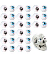 Yeahgoshopping 60PCS Plastic Halloween Zombie Eyeballs Scary Beer Ping P... - $15.83