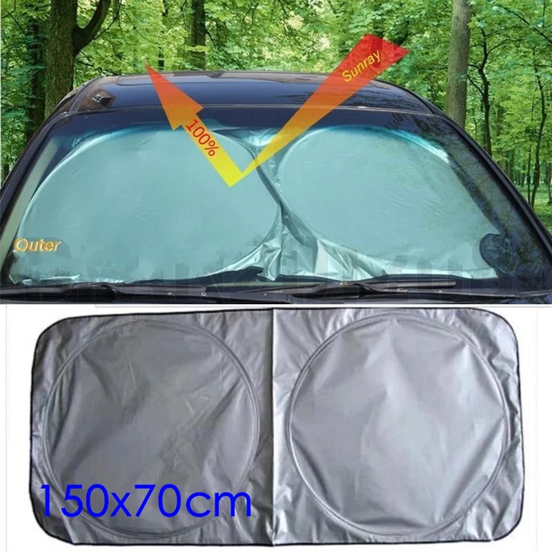 LMoDri Auto Front Window  Shade Car Windshield  Cover Block  Foldable Cover 150* - £54.63 GBP