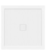 36&quot;x36&quot; Shower Base Pan Single Threshold Alcove Center Drain by LessCare - $6,863.64 MXN