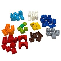 65 Pc LEGO Duplo Building Block Set Multicolor - $19.20