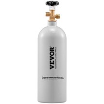 VEVOR 5 Lbs CO2 Tank Aluminum Gas Cylinder, Brand New CO2 Cylinder with Gray Spr - $2,235.97 MXN