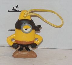 2015 Pirate Minion 2.5" General Mills Cereal Backpack Charm Despicable M... - $9.85
