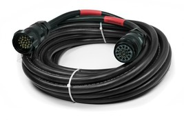 Whirlwind AC-SPX19-050 Socapex Power Cable SSX19F to SSX19M 50ft long - $13,102.85 MXN
