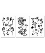 14&quot; Daisy Painting Stencils Wall Decorating Daisies Airbrush Flower Temp... - $182.64 MXN