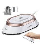 Travel Iron With Dual Voltage - 120V/220V Mini Dry Iron For Clothes (No ... - £40.49 GBP