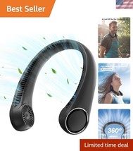 Lightweight Wearable Fan with 72 Air Outlets - Perfect for Hot Summer Days - $560.27 MXN