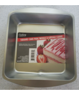 Cooking Concepts 8&quot; Square Cake Pan-Even Heating For Golden Brown Baking... - $16.71