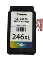 Canon CL-246XL EMPTY Color Ink Cartridge PREOWNED NEVER REFILLED - £10.14 GBP