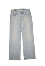 Abercrombie &amp; Fitch Vintage Inspired Jeans Mens 28x30 Distressed Heavy Ounce - £27.40 GBP