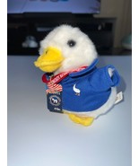 AFLAC Insurance Talking Plush 6&quot; From 2008 Democratic DNC Convention WORKS - $24.74