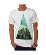 Wellcoda My Wild Nature Home Mens T-shirt, Mountain Graphic Design Print... - £14.74 GBP+