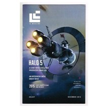 LC Loot Crate Magazine December 2015 mbox2211 Halo 5 - £3.07 GBP