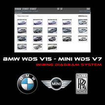 BMW WDS v15 and MINI WDS v7 wiring diagram system - £14.95 GBP