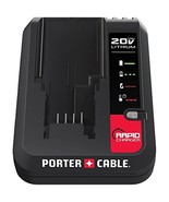 PORTER-CABLE 20V MAX* Battery Charger (PCC692L) - $97.60 CAD