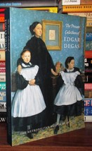 Tinterow, Gary The Private Collection Of Edgar Degas 1st Edition 1st Printing - £104.38 GBP