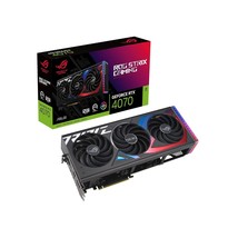 Asus Rog Strix Ge Force Rtx™ 4070 Gaming Graphics Card (Pc Ie 4.0, 12GB GDDR6X, Dl - £1,043.75 GBP