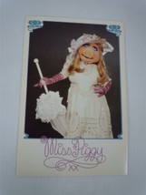 1983 The Art Of The Muppets Miss Piggy Henson Associates Postcard - £3.10 GBP
