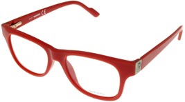 Diesel Women Eyeglasses Frame Red Rectangular DL5041 066 - $50.49