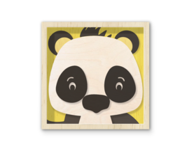 Paint a Panda in a box - Paint and Stack Puzzlers - arts n crafts - £11.83 GBP