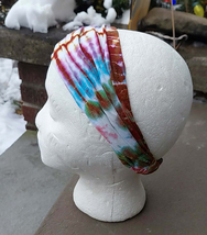 K3   Mudmee Tie Dye  Headband    Hair Accessories   Doo Rag   Unisex - €8,57 EUR