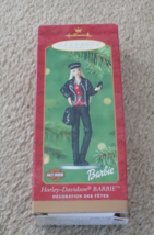 2000 Hallmark Harley Davidson Barbie Ornament--FREE SHIPPING! - £7.78 GBP