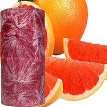 Fresh Grapefruit Scented Palm Wax Pillar Candle Hand Poured - £19.98 GBP+