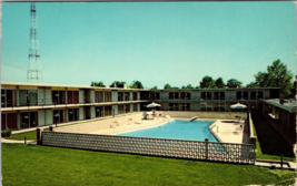 Muncie IN-Indiana, Holiday Inn, Pool, Antique Vintage Postcard nostalgia a3 - £16.97 GBP