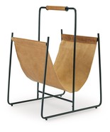 Faronworth - Brown / Black - Magazine Rack - $87.64 CAD