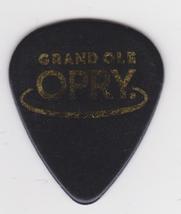 BLACK GRAND OLE OPRY NASHVILLE TENNESSEE MUSIC CITY GUITAR PICK - £7.02 GBP