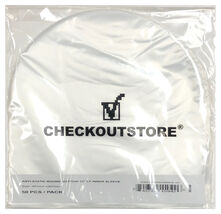 CheckOutStore Anti Static Round Bottom Semi-transparent for 12" LP Vinyl... - $22.36+