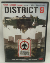 DVD District 9 (DVD, 2009, Sony Pictures) - $9.99