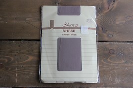 Vintage NWT Sharon Sheer One Size 100-200lbs Taupe Pantyhose - £4.76 GBP