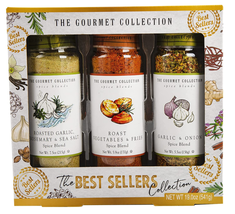 The Gourmet Collection Spices &amp; Seasoning Blends – Best Sellers Collection. the - £38.46 GBP