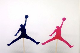 Basketball cupcake toppers, Basketball toppers, Basketball party,  12 Ct - $9.21
