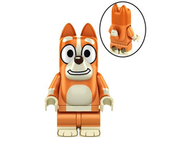 MV Bingo Bluey cartoon Minifigure US Shipping Warehouse - £5.79 GBP