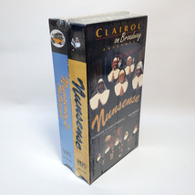 SEALED 2 VHS Set Clairol On Broadway Musical Nunsense and Sequel Rue McClanahan - £7.45 GBP