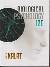 Biological Psychology 12E by James W Kalat (Hardcover) Cengage Learning - $44.09