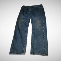 EUC Levis 505 Jeans SZ Tag 36 x 30 Straight Leg Red Tab Denim - £10.87 GBP