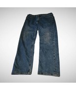 EUC Levis 505 Jeans SZ Tag 36 x 30 Straight Leg Red Tab Denim - $13.84