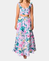 Buddylove tasha set top maxi skirt in Garden Club - size M - $84.15