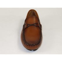 Men's Driving Shoes GENIO Turkey Casual Dress Genuine Leather 120747871 Cognac image 2