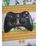 Black Xbox 360 Wireless Controller Authentic OEM Tested - $69.30