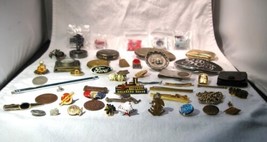 Vintage Junk Drawer Lot - 40+ Pieces - K1525 - £58.42 GBP