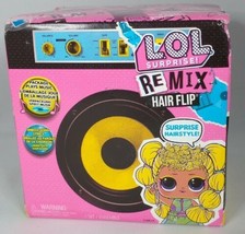 LOL Surprise Remix Hair Flip Hairstyle Doll Set with 15 Surprises - £11.35 GBP