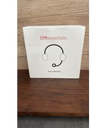 OTM Essentials USB Stereo Computer Headset, Over-the-Head, Black (OB-AOK... - $24.31 CAD